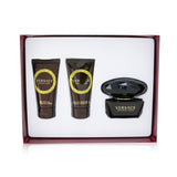 Versace Crystal Noir Coffret: Eau De Toilette Spray 50ml/1.7oz + Bath & Shower Gel 50ml/1.7oz + Body Lotion 50ml/1.7oz 3pcs