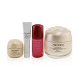 Shiseido Smooth Skin Sensations Set: Benefiance Day Cream SPF23 50ml + Ultimune Concentrate 10ml + Benefiance Smoothing Cream 15ml + Benefiance Eye Cream 5ml 4pcs
