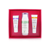 Ren Face Favourites Set: Glycol Latic Mask 15ml + Evercalm Day Cream 50ml + keep Young & Beautiful Beauty Shot 10ml 3pcs