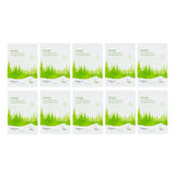 Muldream Vegan Green Mild Tee Tree Pore Mask  10pcs