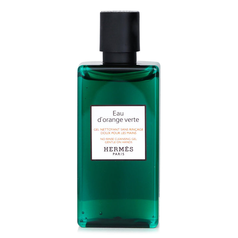 Hermes Eau D'Orange Verte No-Rinse Cleansing Gel - Gentle On Hands  80ml/2.7oz