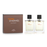 Hermes Terre D'Hermes Coffret: 2x Eau De Toilette Spray 50ml/1.6oz 2pcs