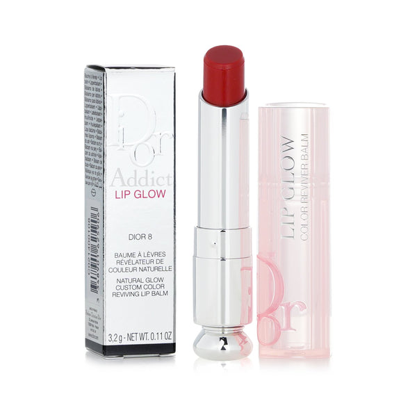 Christian Dior Dior Addict Lip Glow Reviving Lip Balm - # Dior 8  3.2g/0.11oz