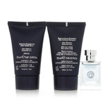 Versace Versace Pour Homme Set: Eau De Toilette 5ml + Hair & Body Shampoo 25ml + After Shave Balm 25ml 3pcs