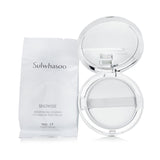 Sulwhasoo Snowise Brightening Cushion SPF50 With Extra Refill - # No.17 Ivory Beige 2x14g/0.98oz