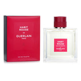 Guerlain Habit Rouge Eau De Toilette Spray 100ml/3.3oz