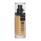 NYX Can't Stop Won't Stop Full Coverage Foundation - # True Beig 30ml/1oz