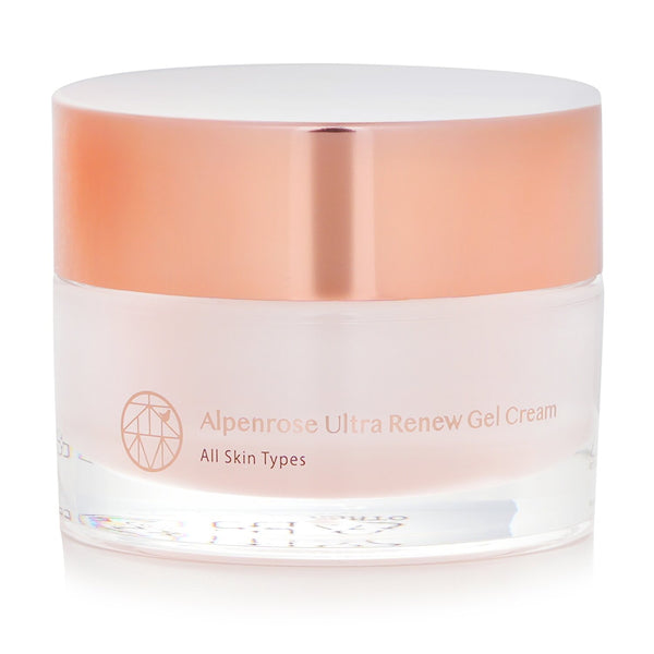 mori beauty by Natural Beauty Alpenrose Ultra Renew Gel Cream  30g