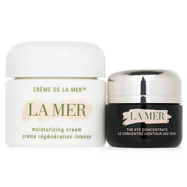 La Mer The Glowing Hydration Duet: Cream 60ml + Eye Concentrate 15ml  2pcs