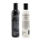 John Masters Organics Shampoo For Dry Hair with Evening Primrose 236ml + Conditioner For Dry Hair with Lavender & Avocado 236ml 2pcs