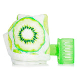 MakeUp Eraser Key Lime Set (1x MakeUp Eraser Cloth + 1x Hair Clip + 1x Bag) 2pcs+1bag