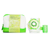 MakeUp Eraser Key Lime Set (1x MakeUp Eraser Cloth + 1x Hair Clip + 1x Bag) 2pcs+1bag