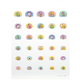 April Korea Pororo Nail Sticker - # PR 02 1pack