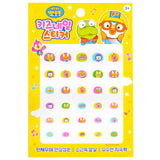 April Korea Pororo Nail Sticker - # PR 03 1pack