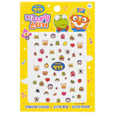 April Korea Pororo Nail Sticker - # PR 02 1pack