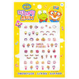 April Korea Pororo Nail Sticker - # PR 03 1pack
