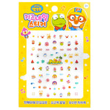 April Korea Pororo Nail Sticker - # PR 05 1pack