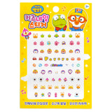 April Korea Pororo Nail Sticker - # PR 07 1pack