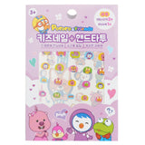 April Korea Pororo Nail + Hand Tattoo - # SPR 02 1pc