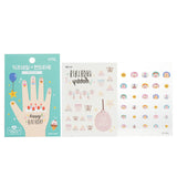 April Korea April Nail + Hand Tattoo - # ST-01K 1pc