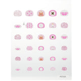 April Korea Princess Kids Nail Sticker - # P015K 1pack