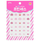 April Korea Princess Kids Nail Sticker - # P012K 1pack