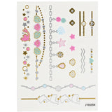 April Korea Princess Jewel Body Sticker - # JT005K 1pc