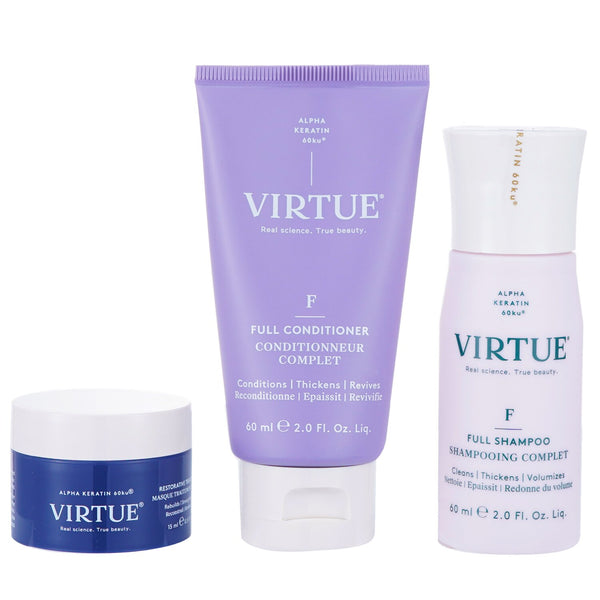 Virtue Volumize & Thicken Set  3pcs