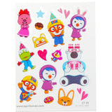 April Korea Pororo Body Sticker - # CT01 1pc