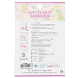 April Korea April Body Sticker - # AT 02 1pc