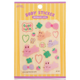 April Korea April Body Sticker - # AT 02 1pc