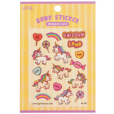 April Korea April Body Sticker - # AT 02 1pc