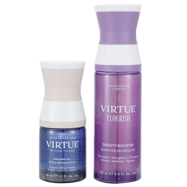 Virtue Nourish & Flourish Duo For Hair Set  2pcs