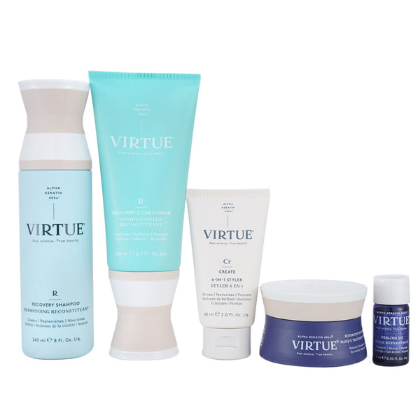 Virtue Best-Selling Hair Favorites Set  5pcs