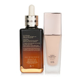 Estee Lauder Advanced Night Repair Synchronized Multi-Recovery Complex 100ml (Free: Natural Beauty BIO UP Rose Collagen Foundation SPF50 35ml) 2pcs