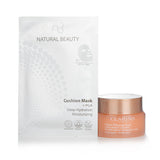 Clarins Clarins Extra-Firming Jour Wrinkle Control, Firming Day Cream - All Skin Types 50ml (Free: Natural Beauty r-PGA Hydration Cushion Mask 6x20ml) 50ml+6x20ml