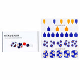 Mavenir Nail Sticker (Patterned) - # Mint Cream Dot Pedi 36pcs