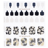 Mavenir Nail Sticker - # Tropical Palmtree Pedi 36pcs