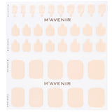Mavenir Nail Sticker - # Classic Babypink Pedi 36pcs