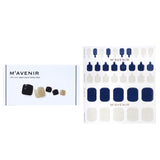 Mavenir Nail Sticker - # Classic Babypink Pedi 36pcs