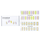 Mavenir Nail Sticker (Patterned) - # Powder Of Gold Pedi 36pcs