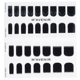 Mavenir Nail Sticker - # Modern And Black Nail 32pcs