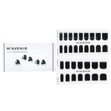 Mavenir Nail Sticker - # Navy Gold Topaz Pedi 36pcs