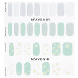 Mavenir Nail Sticker - # Daisy Goblin Nail 32pcs