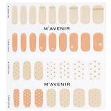 Mavenir Nail Sticker - # Princesa Dot Nail 32pcs