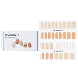 Mavenir Nail Sticker - # The Milky Way Pedi 36pcs
