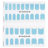 Mavenir Nail Sticker - # Cream Blue Matt Nail 32pcs