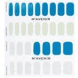 Mavenir Nail Sticker - # Brillante Blue Nail 32pcs