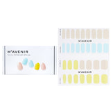Mavenir Nail Sticker - # Classic Babypink Pedi 36pcs