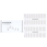 Mavenir Nail Sticker - # Fiesta Silver Nail 32pcs